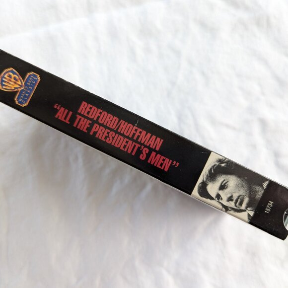 3/$15 All the President´s Men (1976) VHS Movie Robert Redford, Dustin Hoffman - Picture 3 of 5